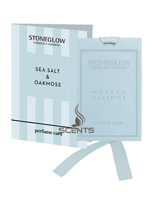 Stoneglow Modern Classics парфумована карта Морська Сіль і Дубовий Мох (Sea Salt Oakmoss)